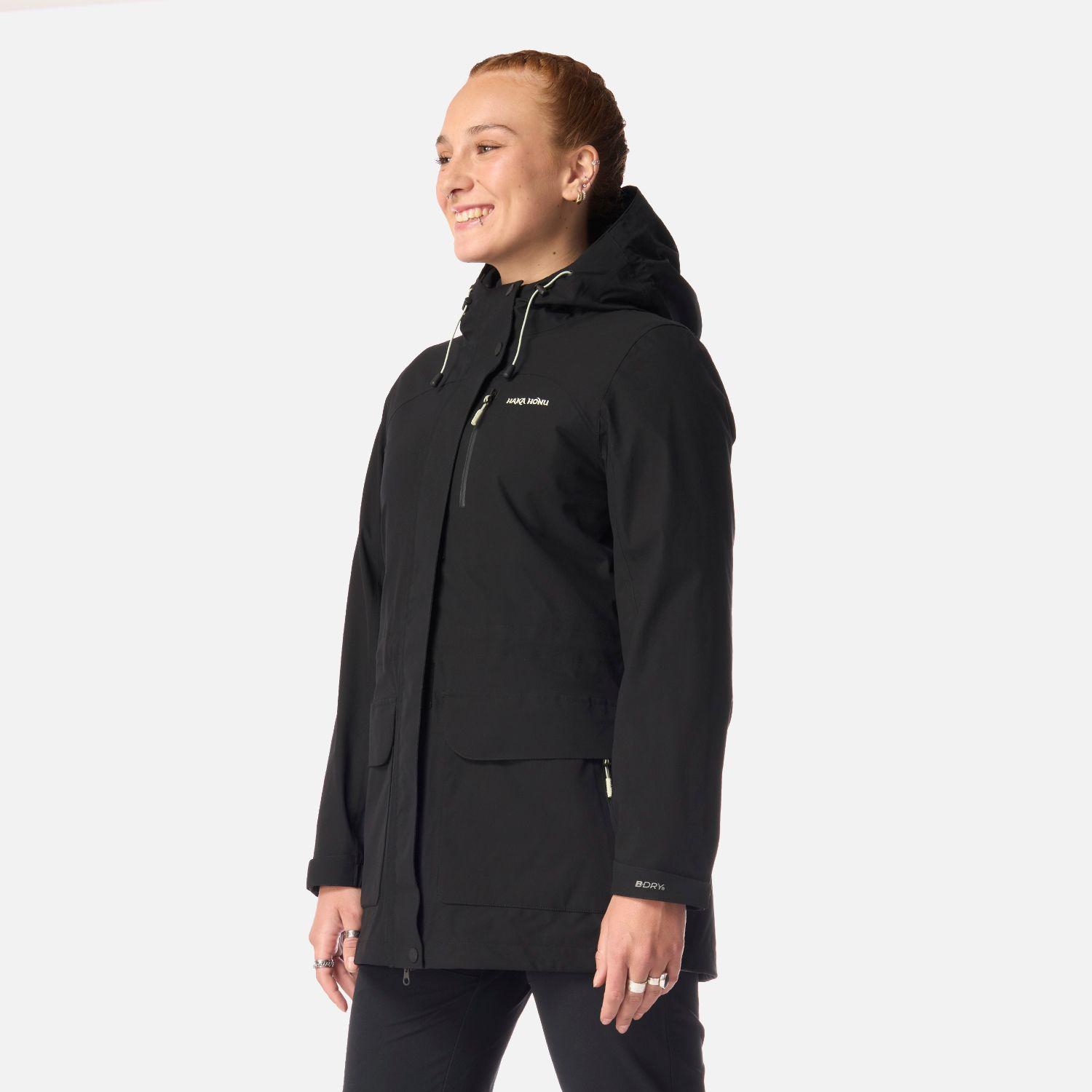 Chaqueta Mujer Perro Guapo Pro Negro Haka Honu I26-2