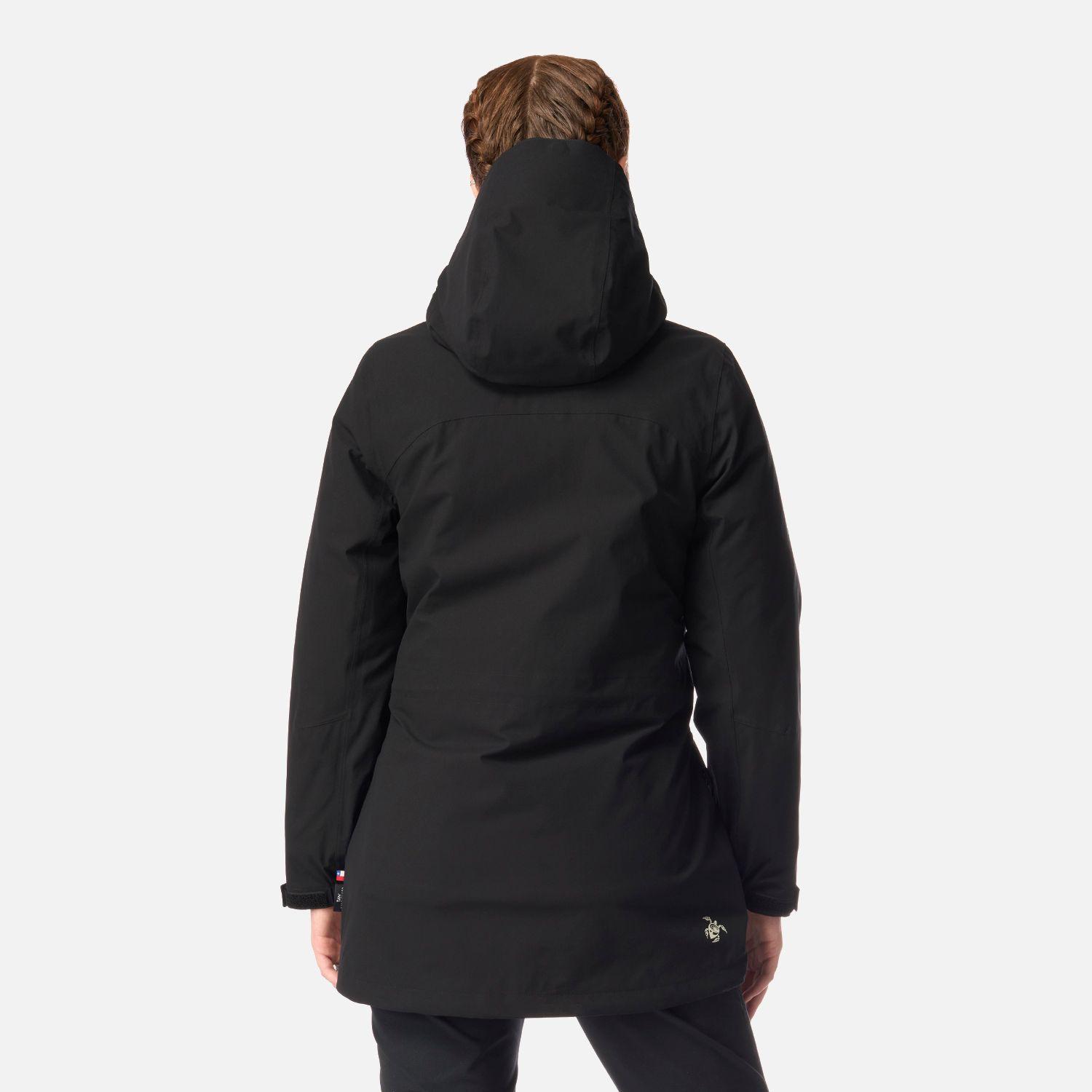 Chaqueta Mujer Perro Guapo Pro Negro Haka Honu I26-3