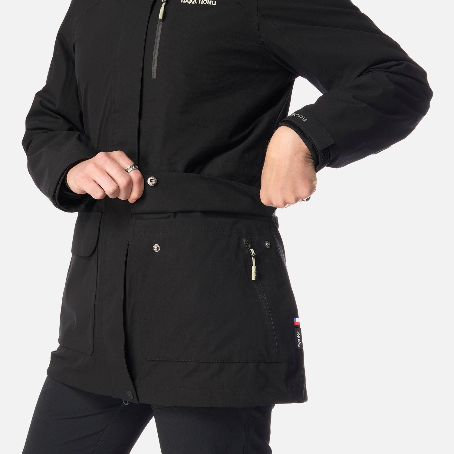 Chaqueta Mujer Perro Guapo Pro Negro Haka Honu I26-5