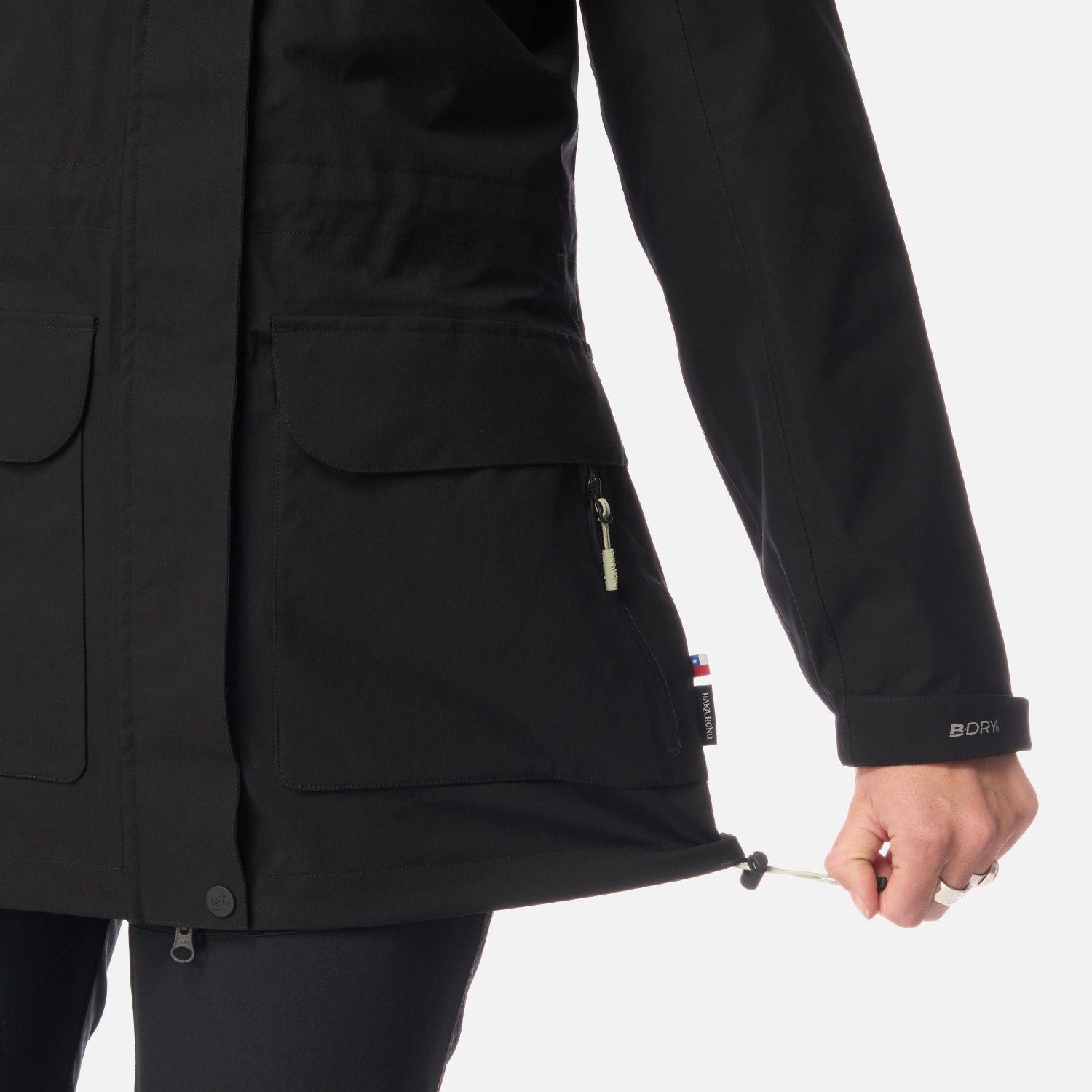 Chaqueta Mujer Perro Guapo Pro Negro Haka Honu I26-7