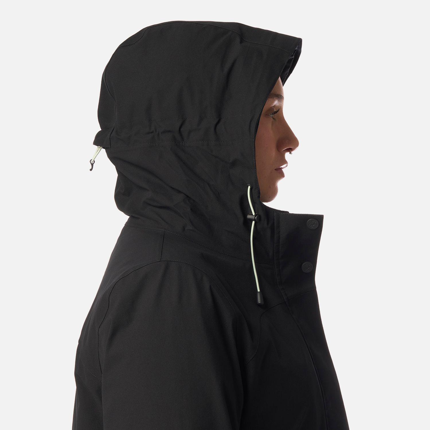 Chaqueta Mujer Perro Guapo Pro Negro Haka Honu I26-8