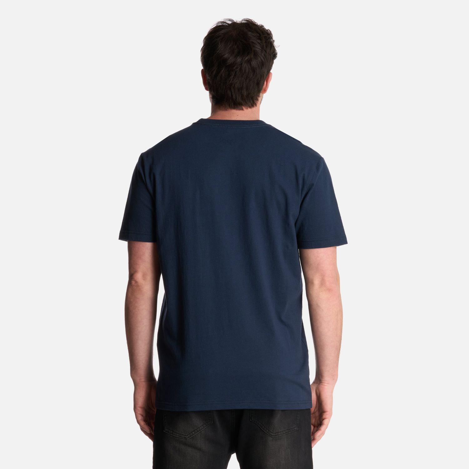 Polera Hombre Ulmo T-Shirt Azul Marino Lippi-2