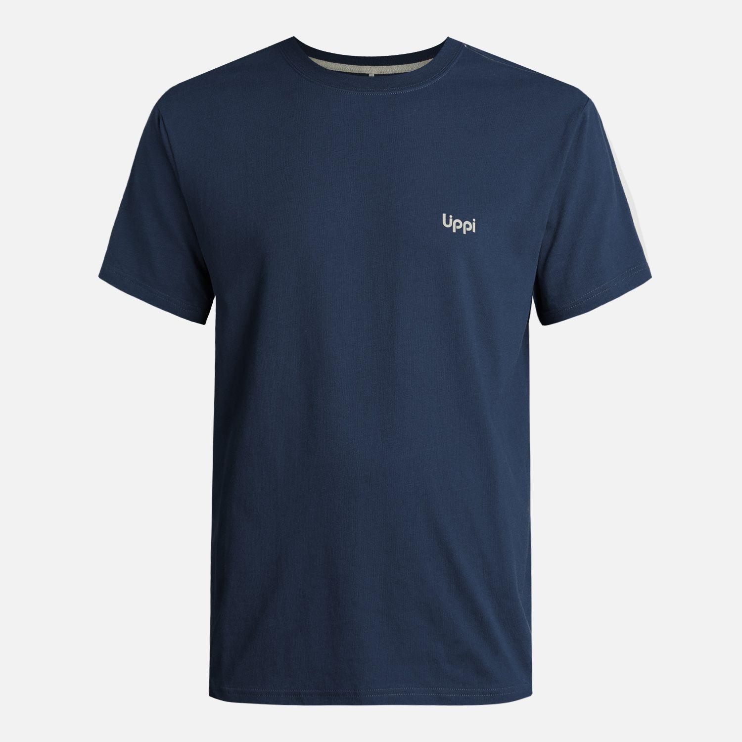 Polera Hombre Ulmo T-Shirt Azul Marino Lippi-4