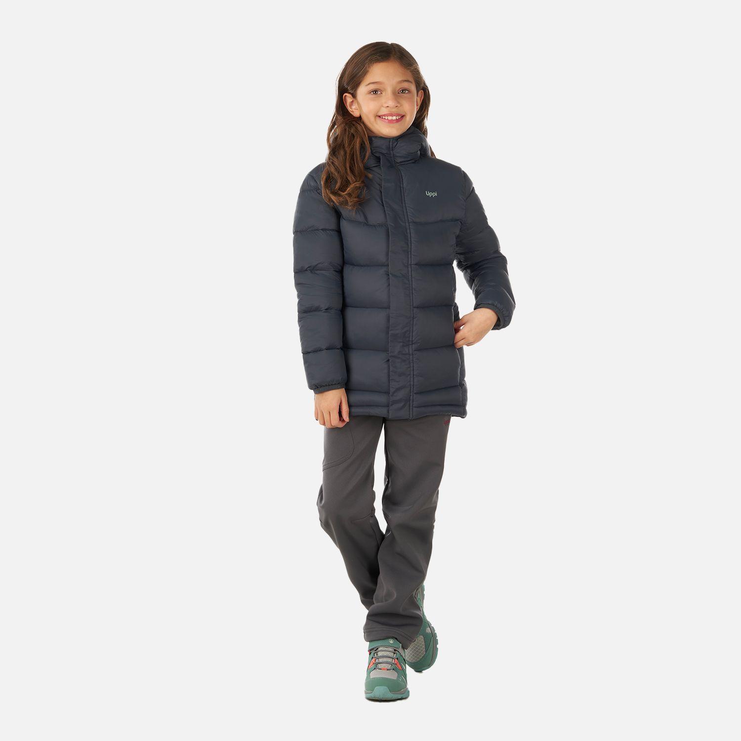 Chaqueta Niña All Winter Steam-Pro Hoody Jacket Azul Piedra Lippi-5
