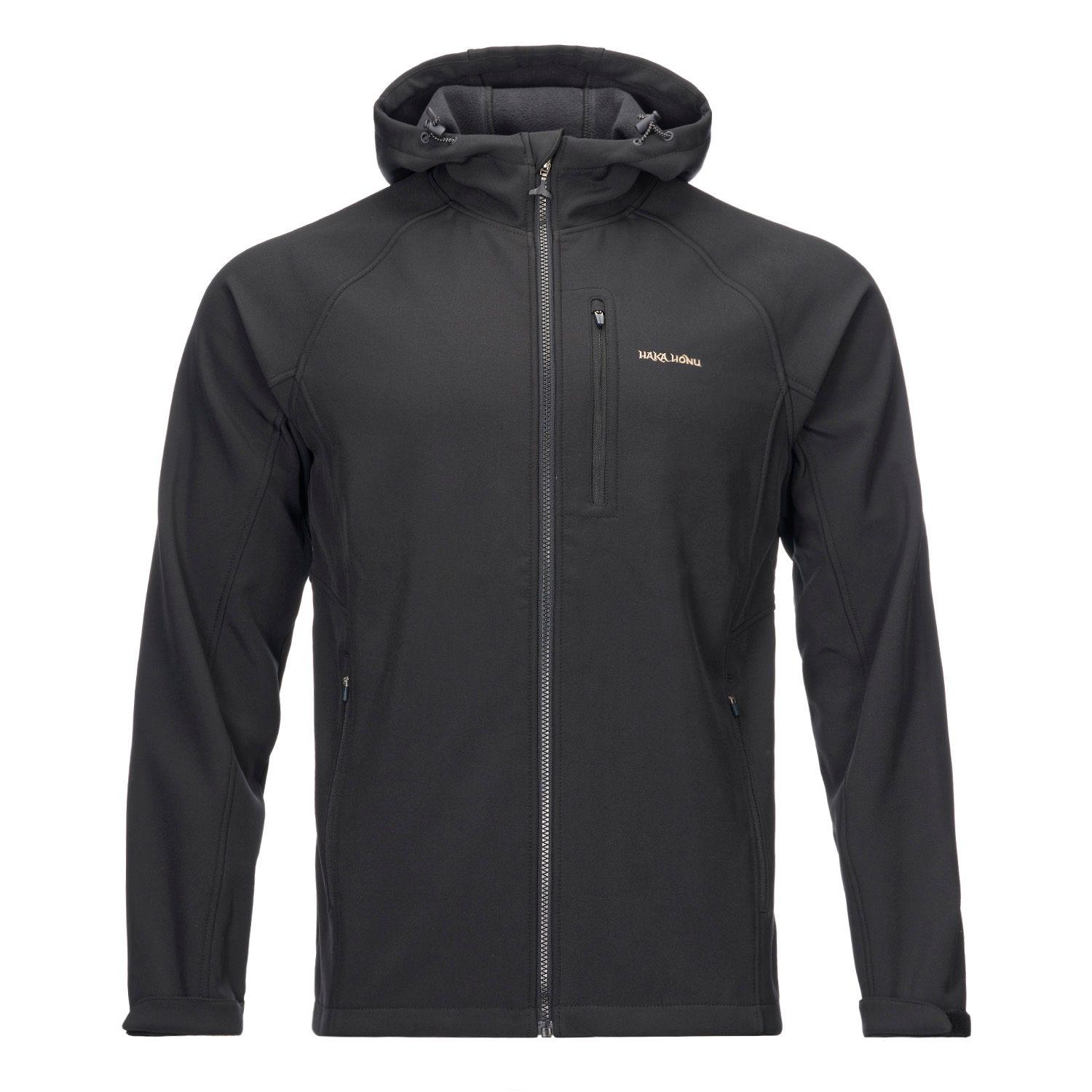 Chaqueta Hombre Brisa Negro Haka Honu V22-0