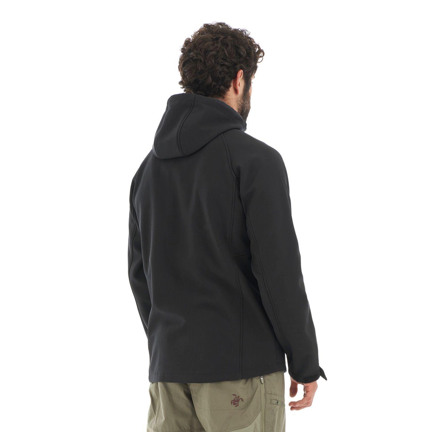 Chaqueta Hombre Brisa Negro Haka Honu V22-4