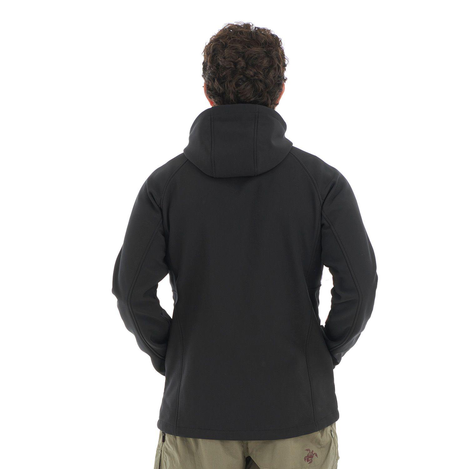 Chaqueta Hombre Brisa Negro Haka Honu V22-5