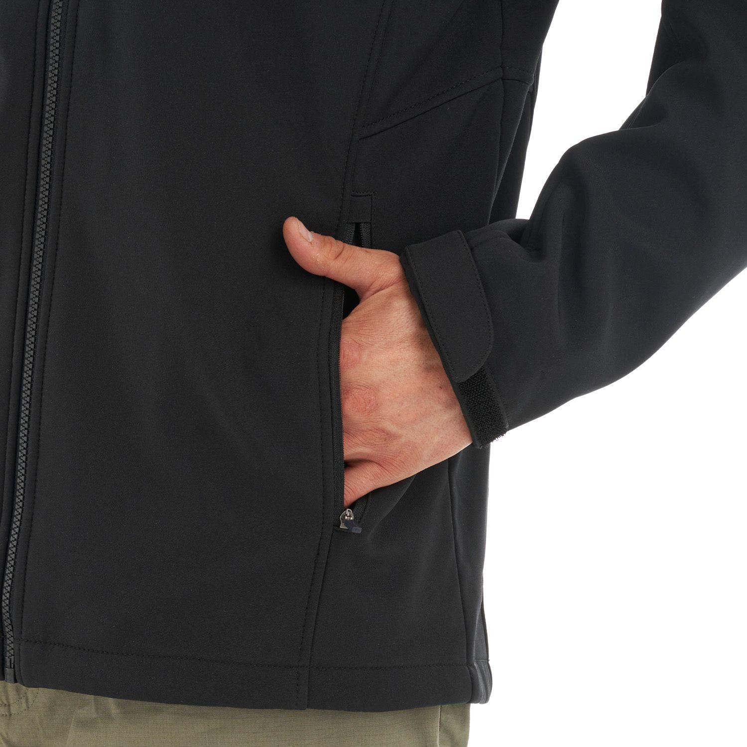 Chaqueta Hombre Brisa Negro Haka Honu V22-7