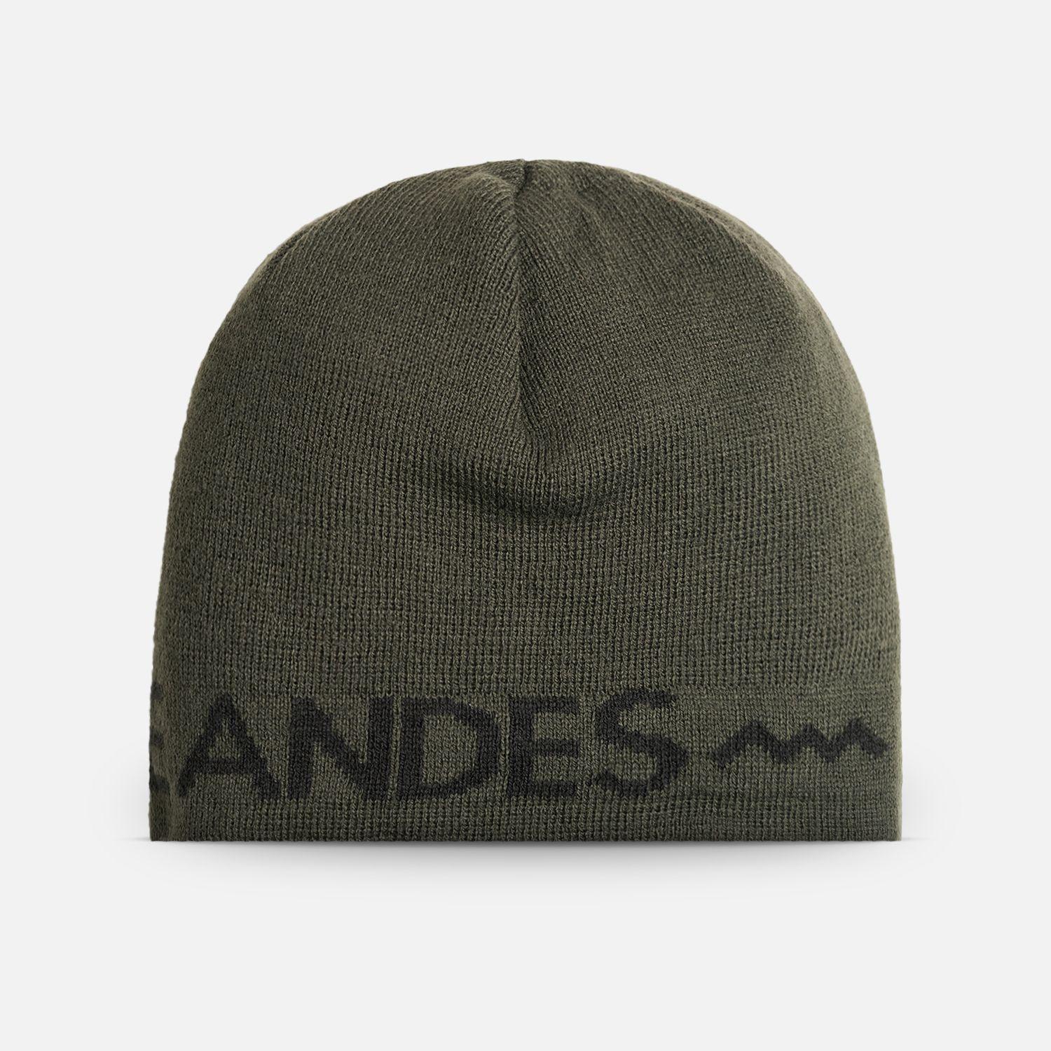 Gorro Unisex Snowy Beanie Verde Militar Lippi-1