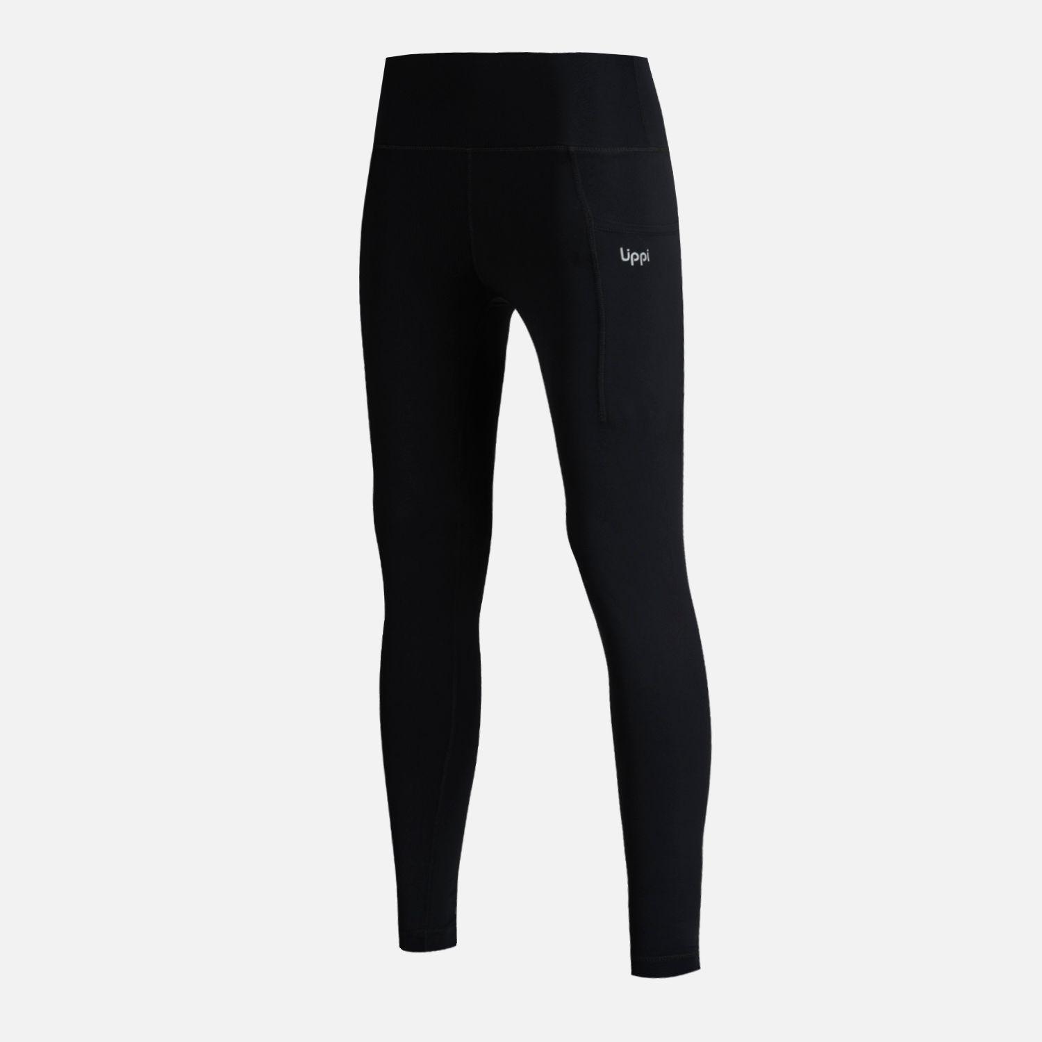 Calza Mujer In-Action Sport Leggings Negro Lippi-0
