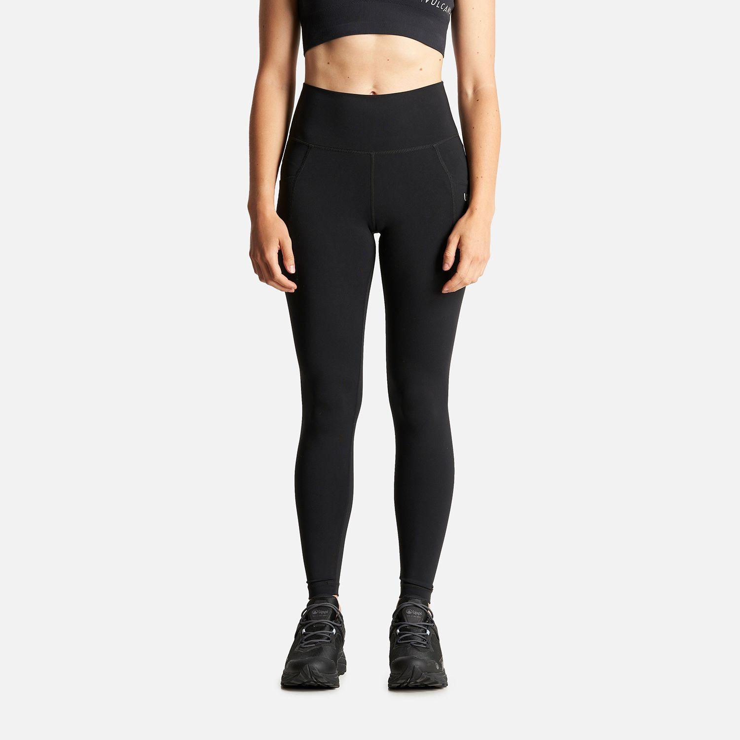 Calza Mujer In-Action Sport Leggings Negro Lippi-1