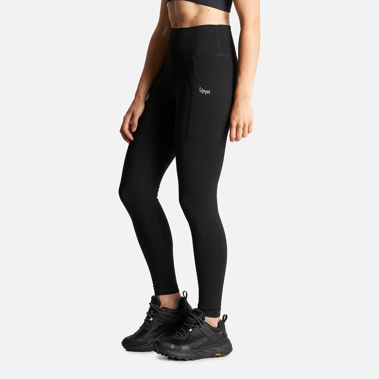 Calza Mujer In-Action Sport Leggings Negro Lippi-2