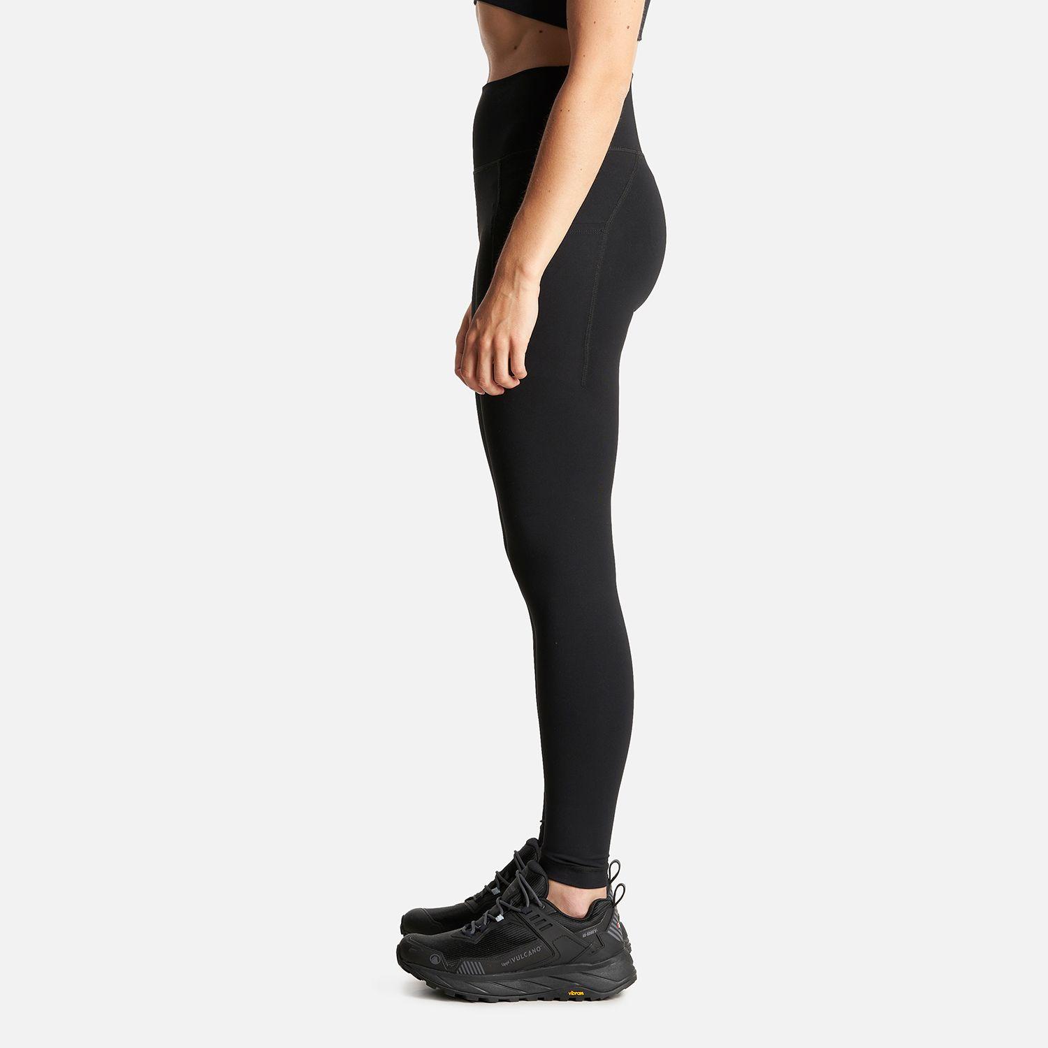 Calza Mujer In-Action Sport Leggings Negro Lippi-3