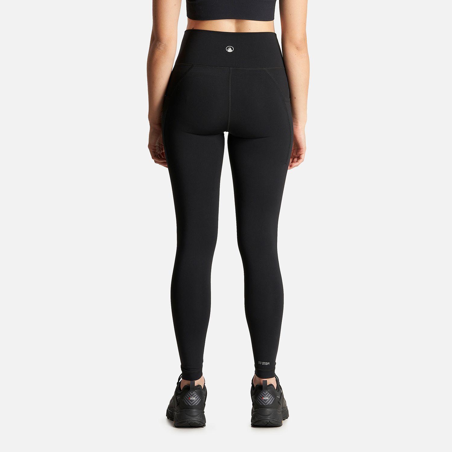 Calza Mujer In-Action Sport Leggings Negro Lippi-4