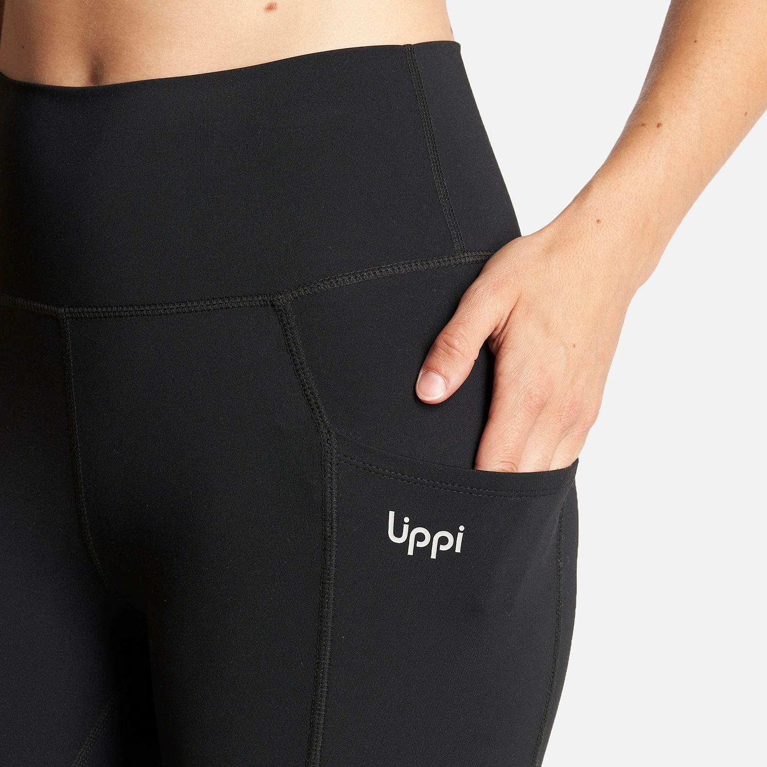 Calza Mujer In-Action Sport Leggings Negro Lippi-5