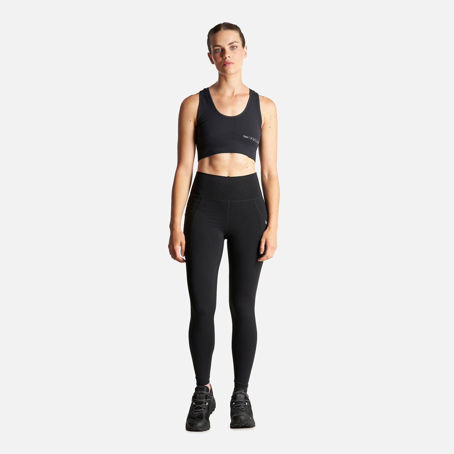 Calza Mujer In-Action Sport Leggings Negro Lippi-6