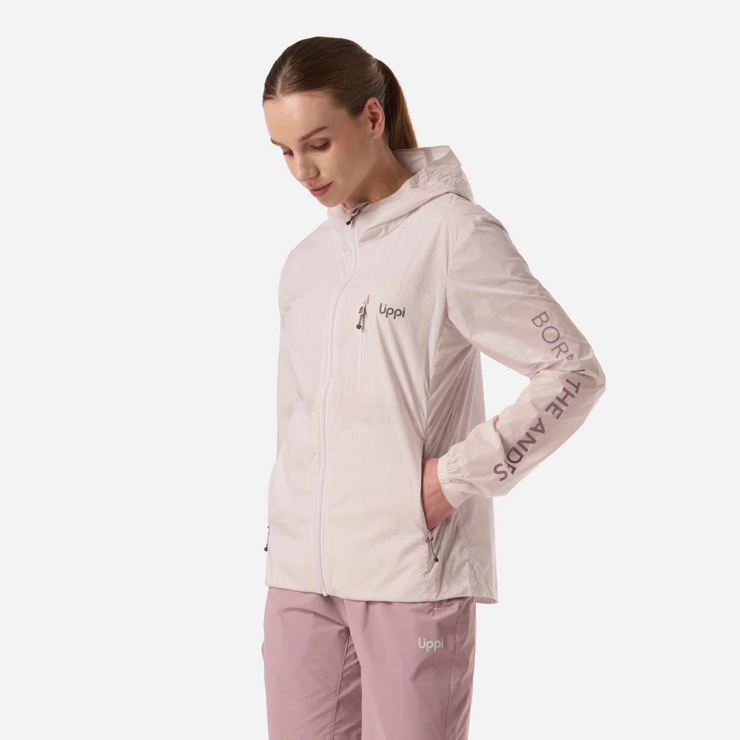 Chaqueta Mujer Air Windblock Jacket Lila Lippi V26-1