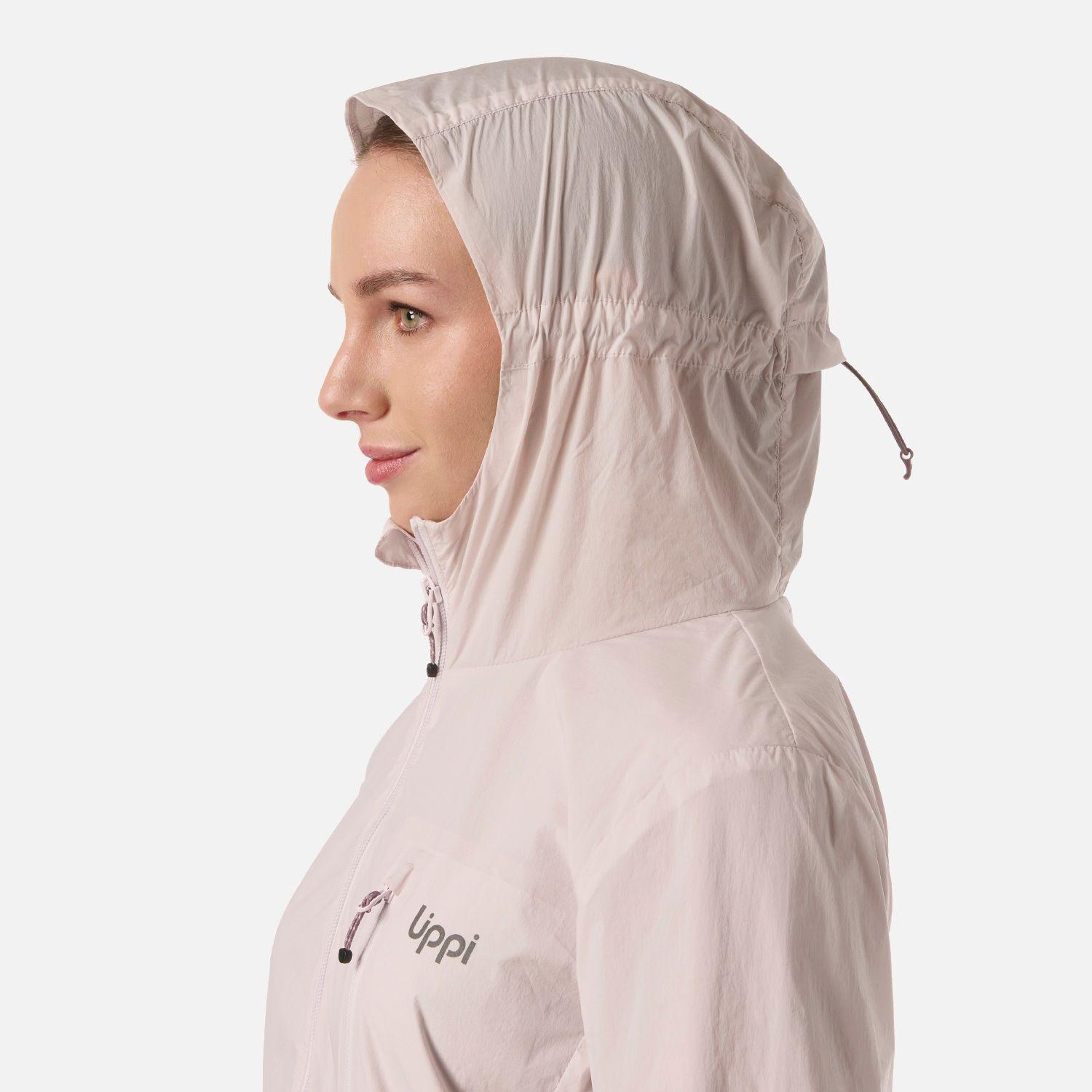 Chaqueta Mujer Air Windblock Jacket Lila Lippi V26-3