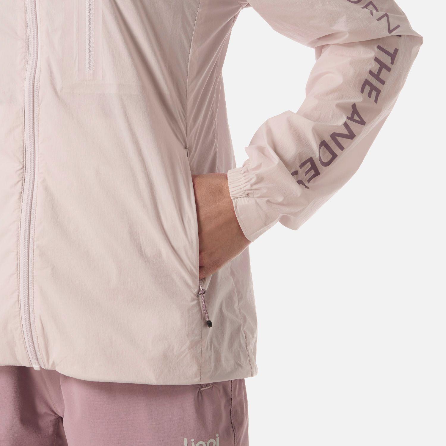 Chaqueta Mujer Air Windblock Jacket Lila Lippi V26-5