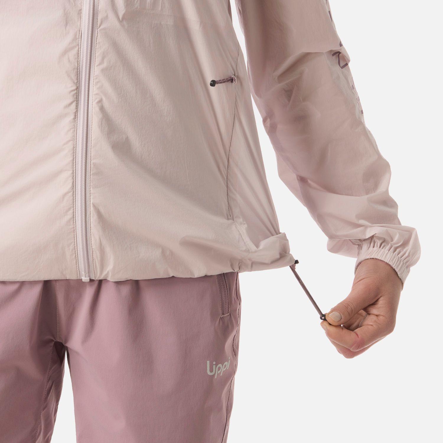 Chaqueta Mujer Air Windblock Jacket Lila Lippi V26-6