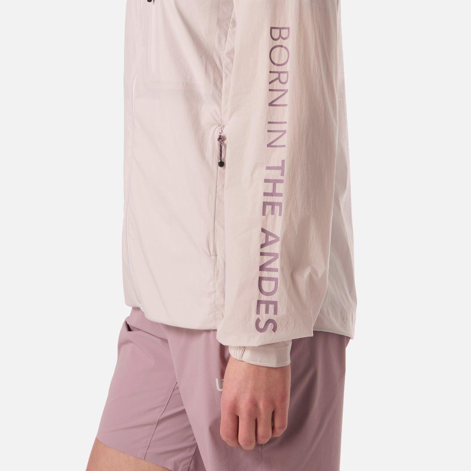 Chaqueta Mujer Air Windblock Jacket Lila Lippi V26-7