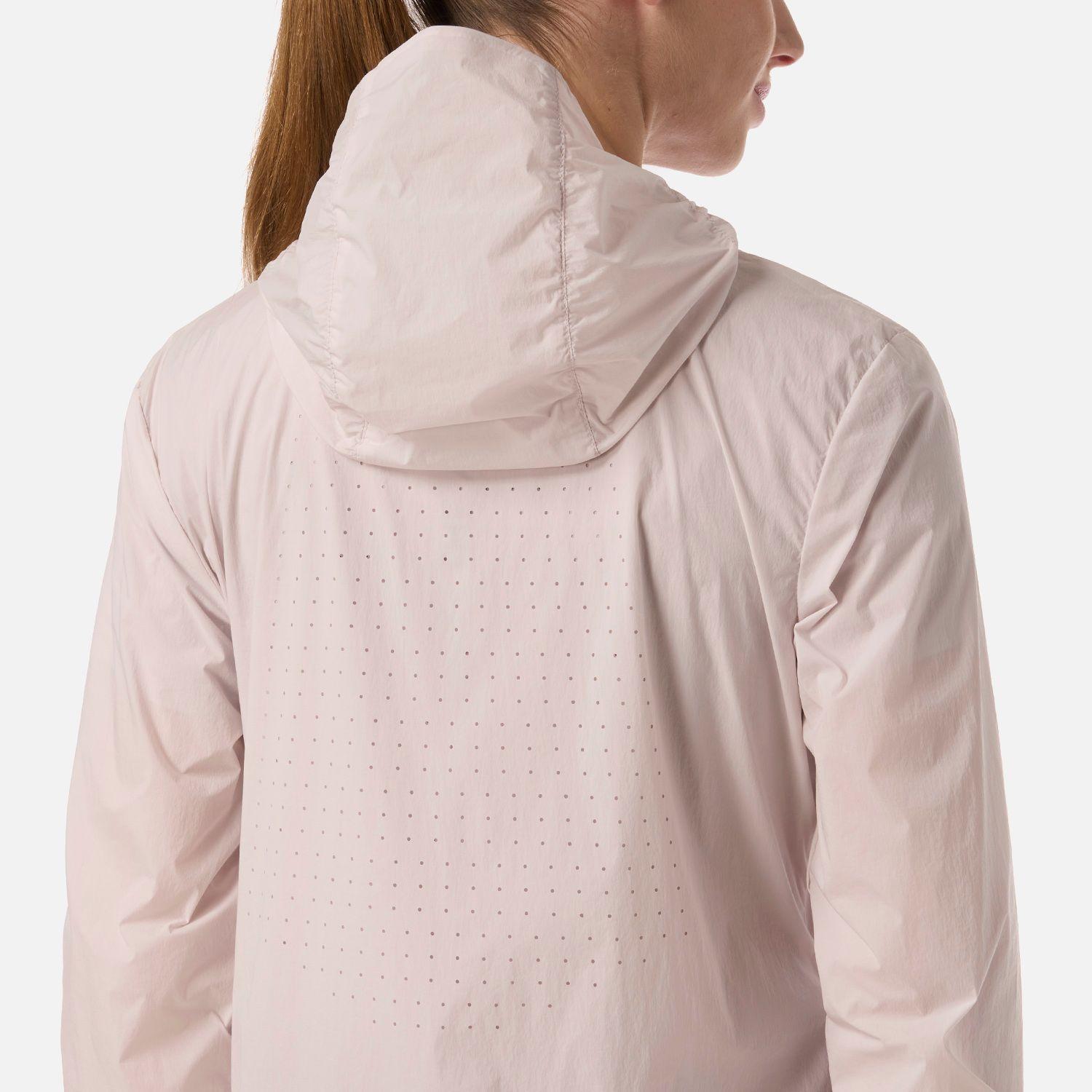 Chaqueta Mujer Air Windblock Jacket Lila Lippi V26-8
