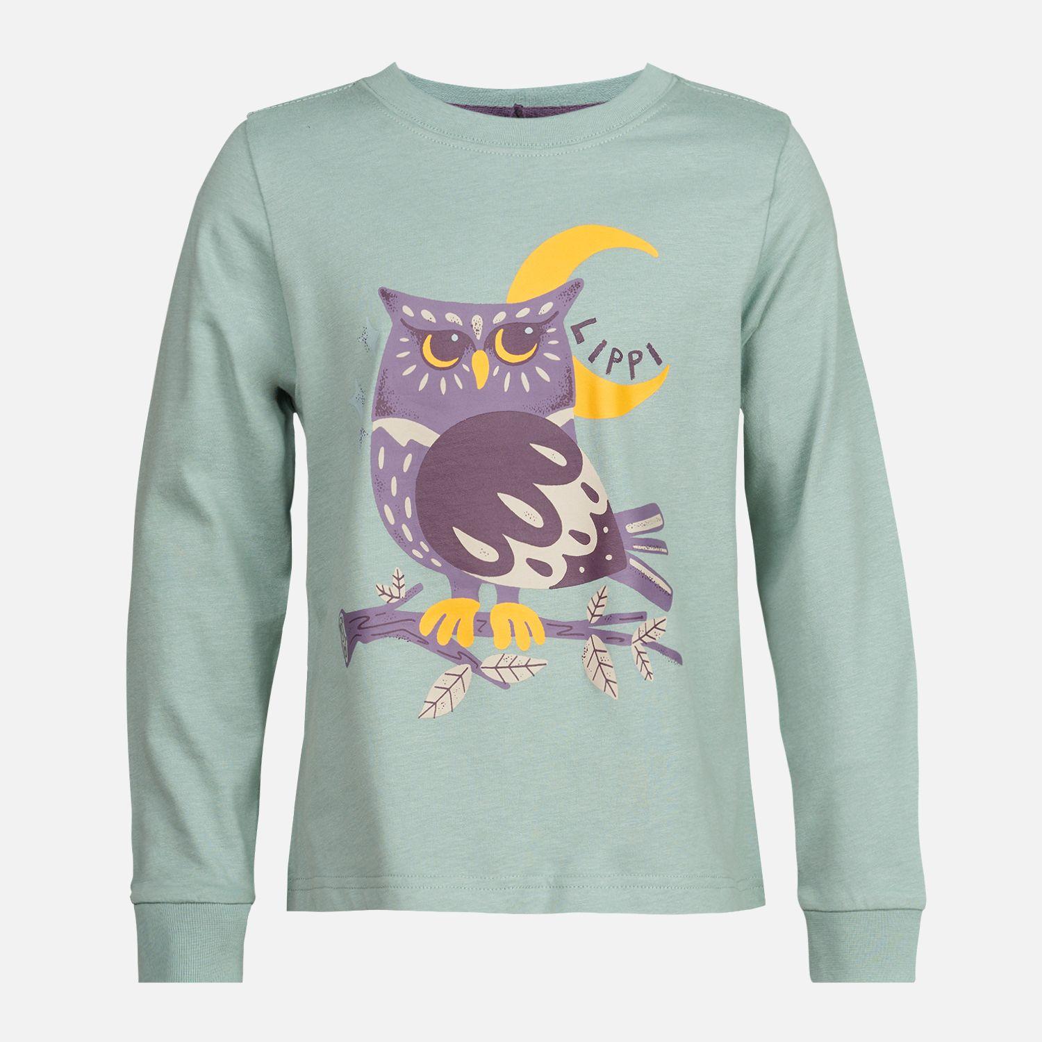 Polera Niña Country Long Sleeve T-Shirt Jade Lippi-0