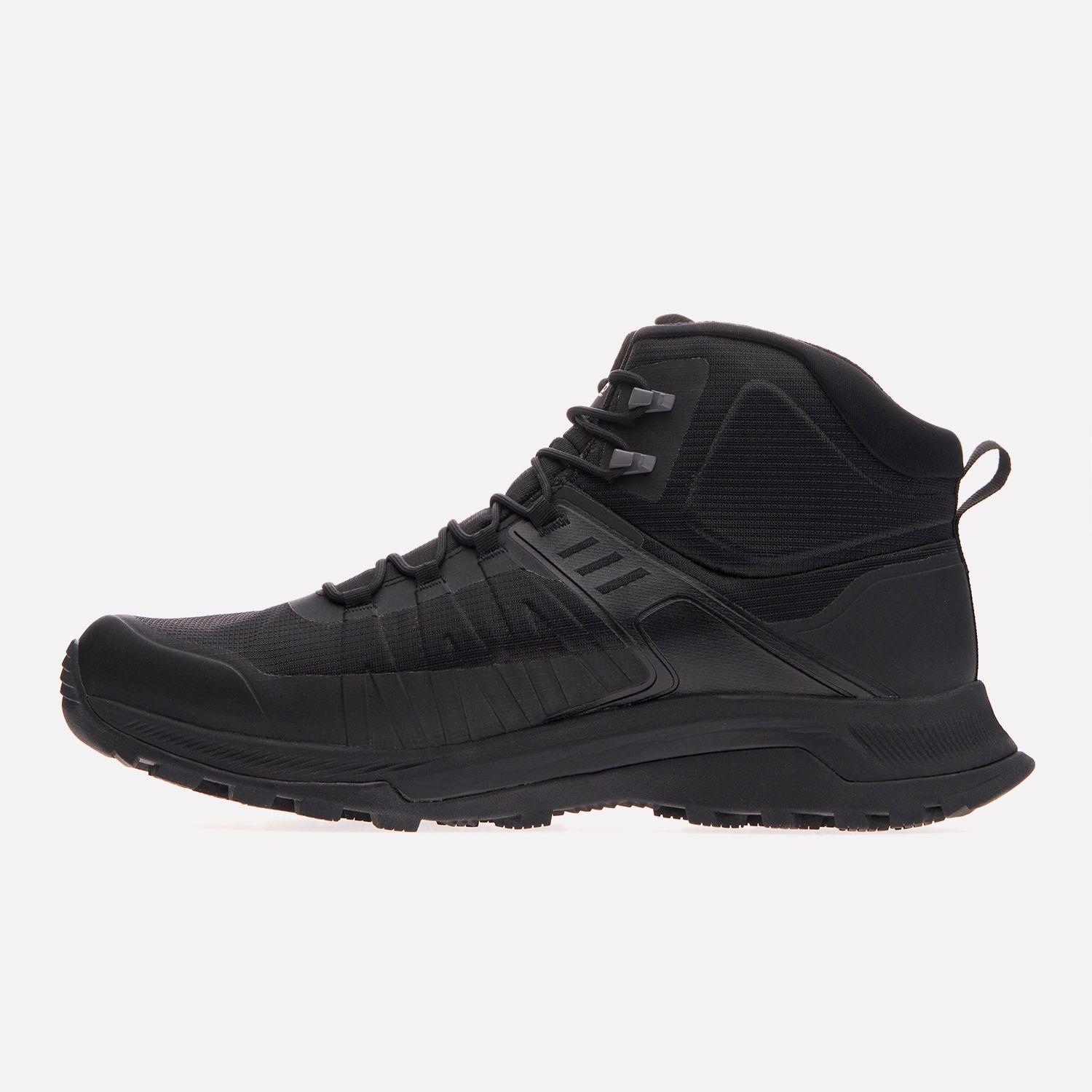 Zapatilla Hombre Vulcano Iron Stone Mid Bdry Negro Lippi V25-1
