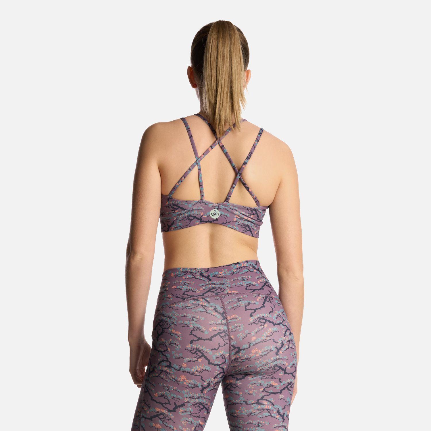 Peto Mujer Copihue Print Morado Claro Haka Honu-2