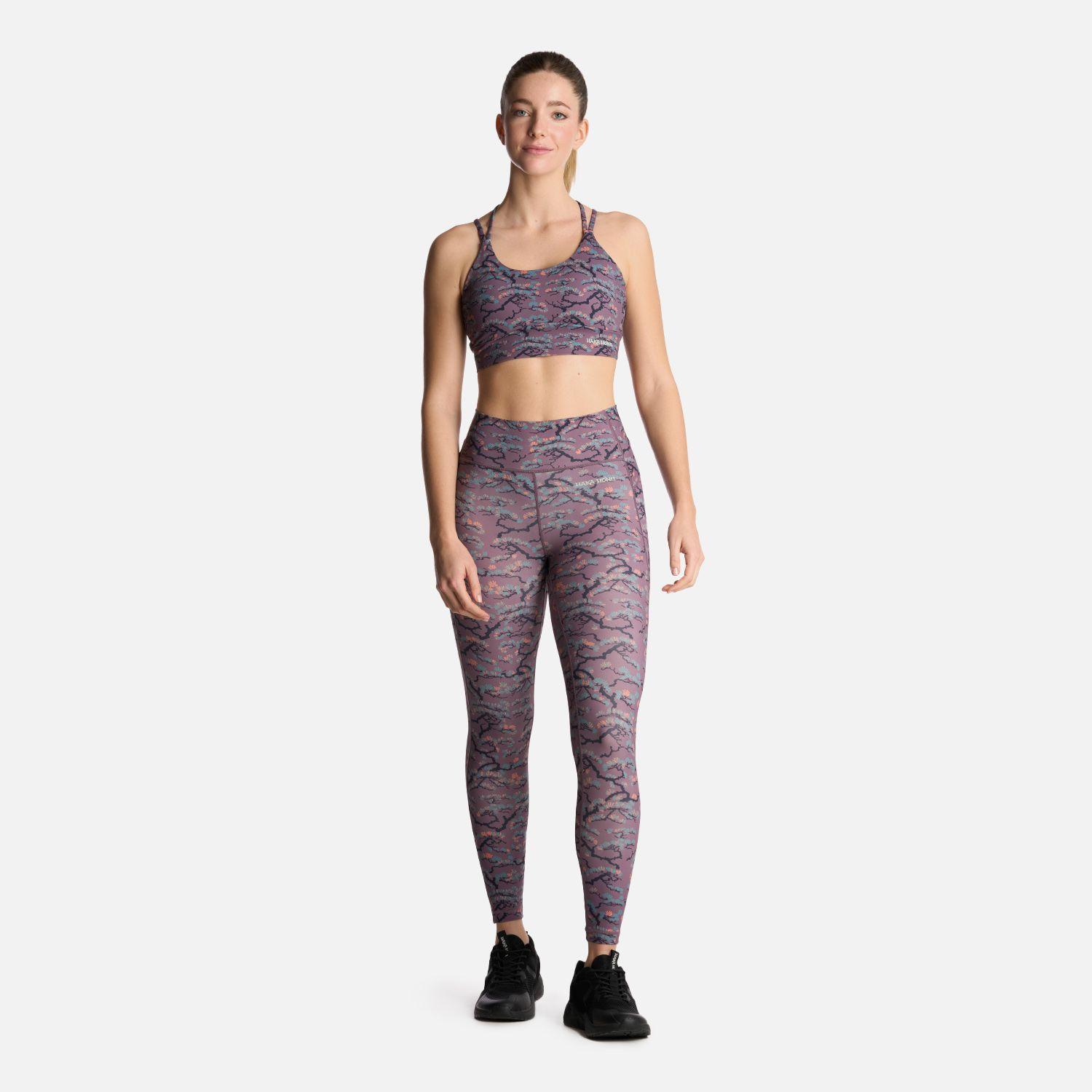 Peto Mujer Copihue Print Morado Claro Haka Honu-4