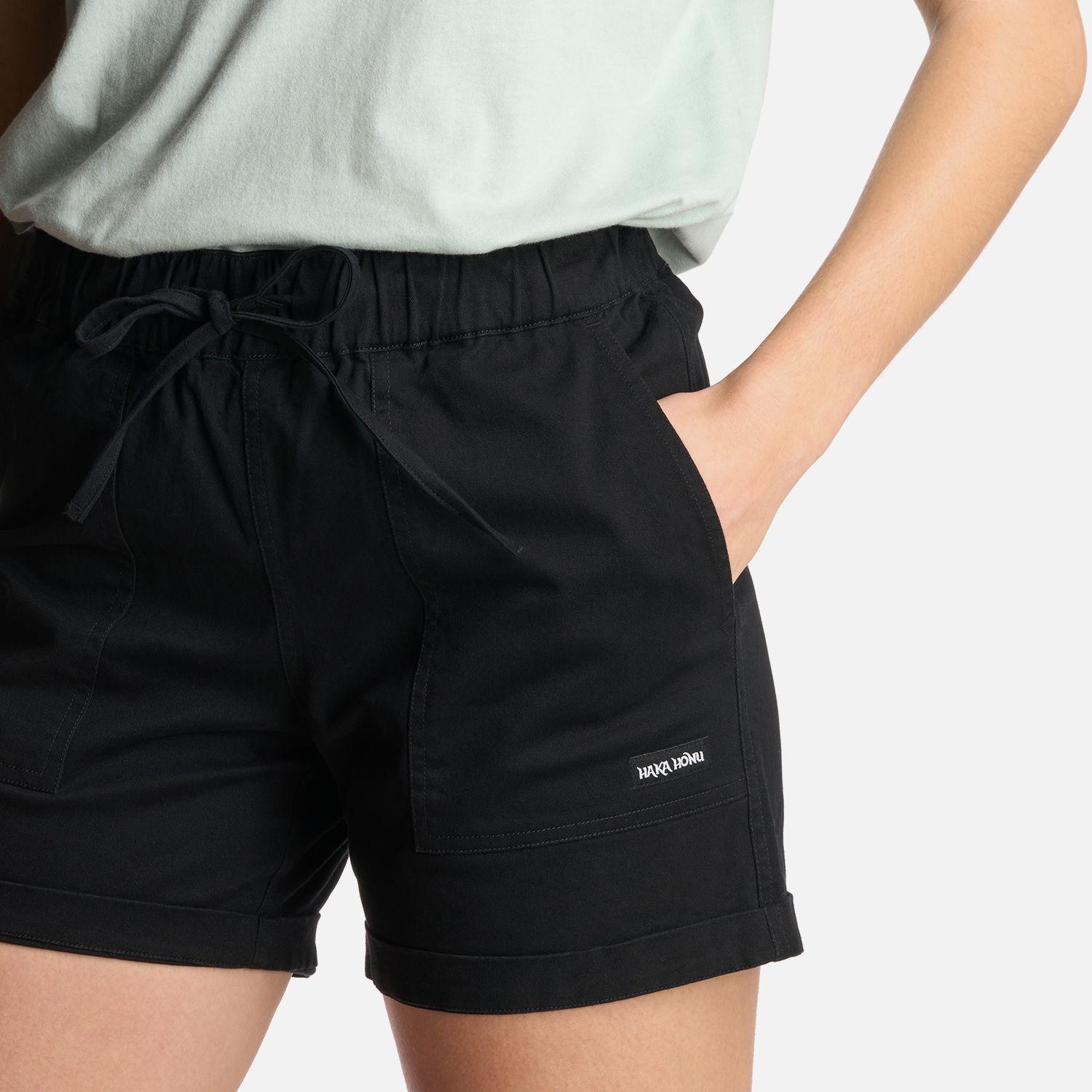 Short Mujer Triangulo De Las Bermudas Negro Haka Honu-3