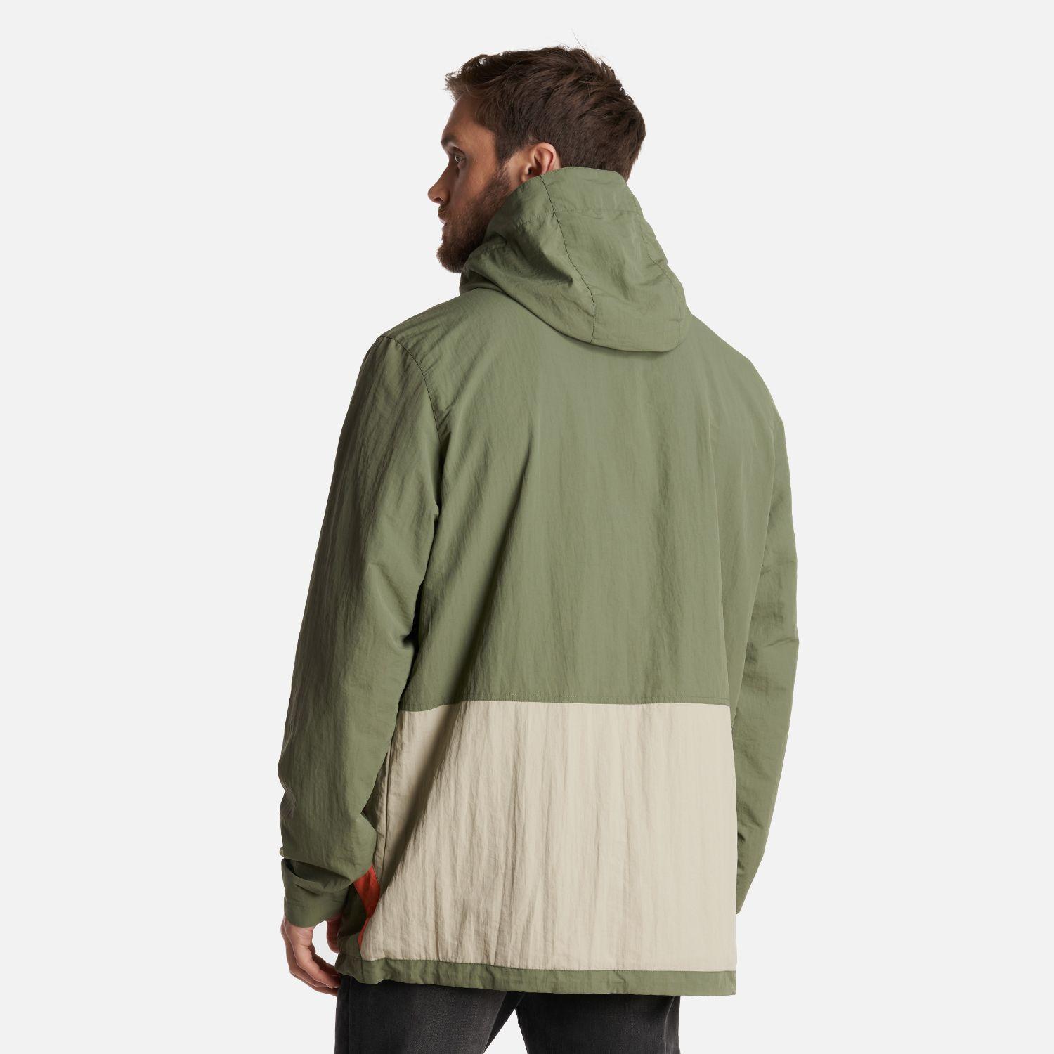 Chaqueta Hombre CityMe Windbraker Hoody Jacket Verde Musgo Lippi-2