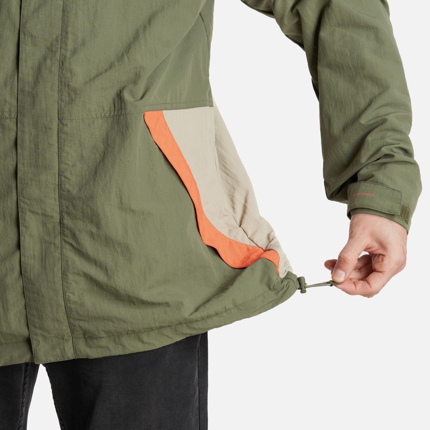 Chaqueta Hombre CityMe Windbraker Hoody Jacket Verde Musgo Lippi-6