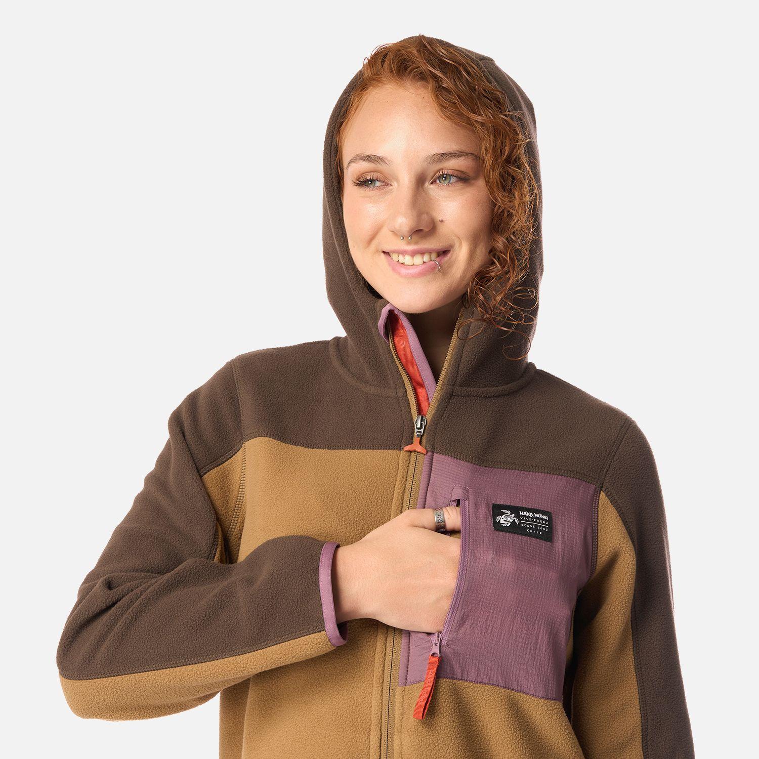 Polar Mujer Leñera Café Oscuro Haka Honu I26-3