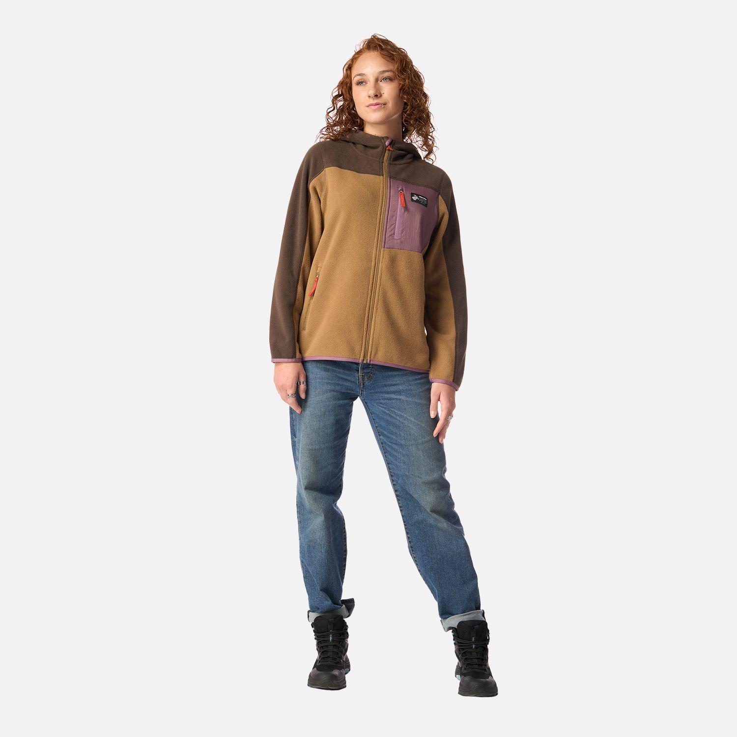 Polar Mujer Leñera Café Oscuro Haka Honu I26-5