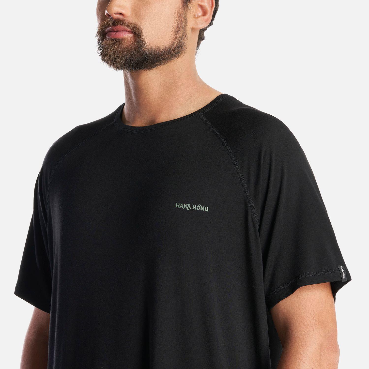 Polera Hombre Tanti Negro Haka Honu-4