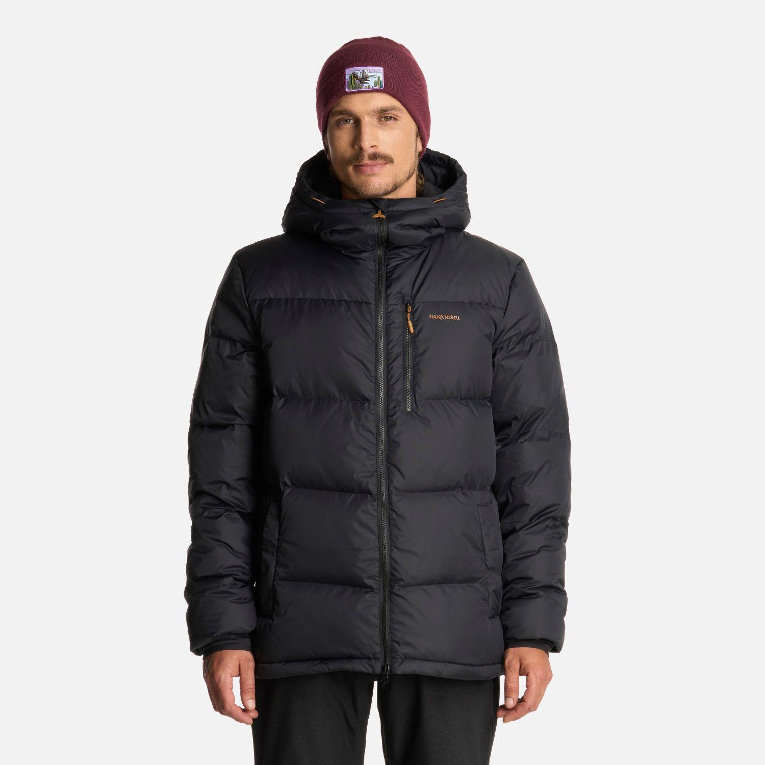 Chaqueta Hombre Campo Base Negro Haka Honu I25-0