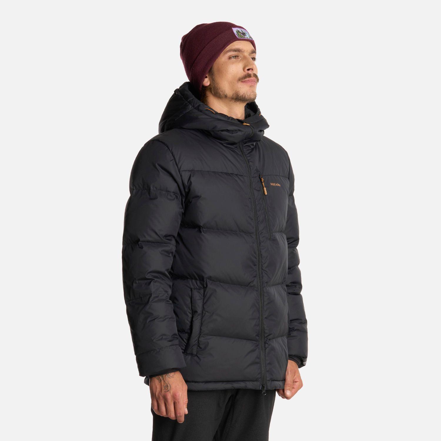 Chaqueta Hombre Campo Base Negro Haka Honu I25-1