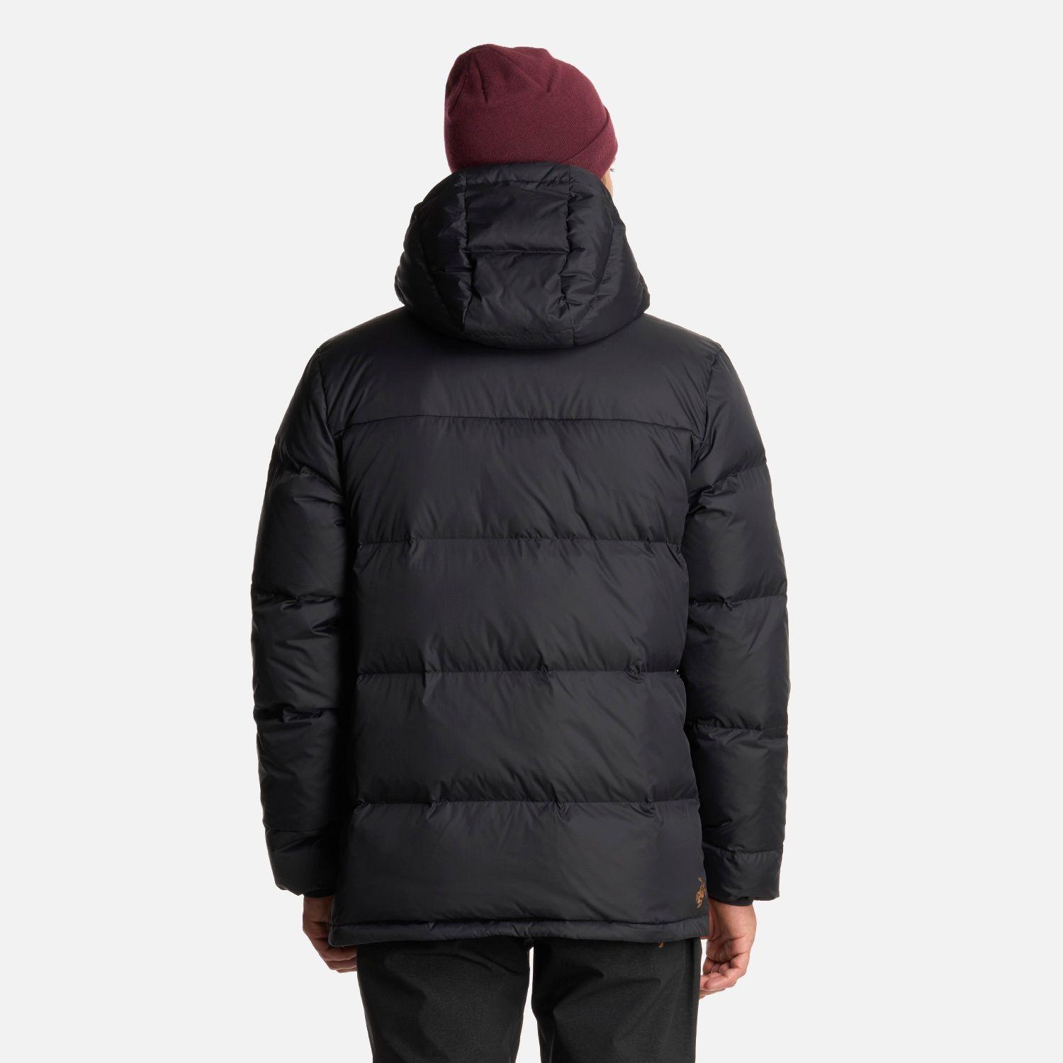 Chaqueta Hombre Campo Base Negro Haka Honu I25-2