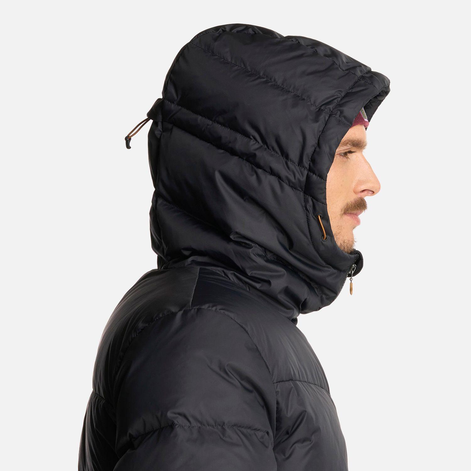 Chaqueta Hombre Campo Base Negro Haka Honu I25-3