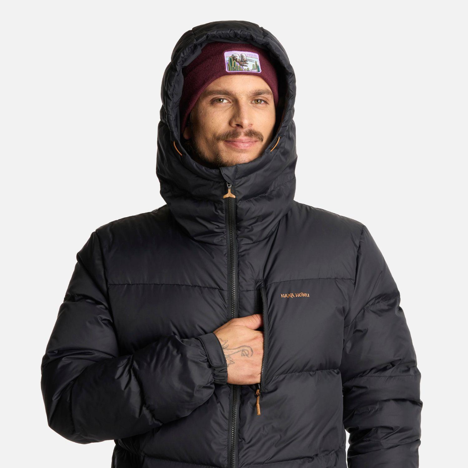 Chaqueta Hombre Campo Base Negro Haka Honu I25-4