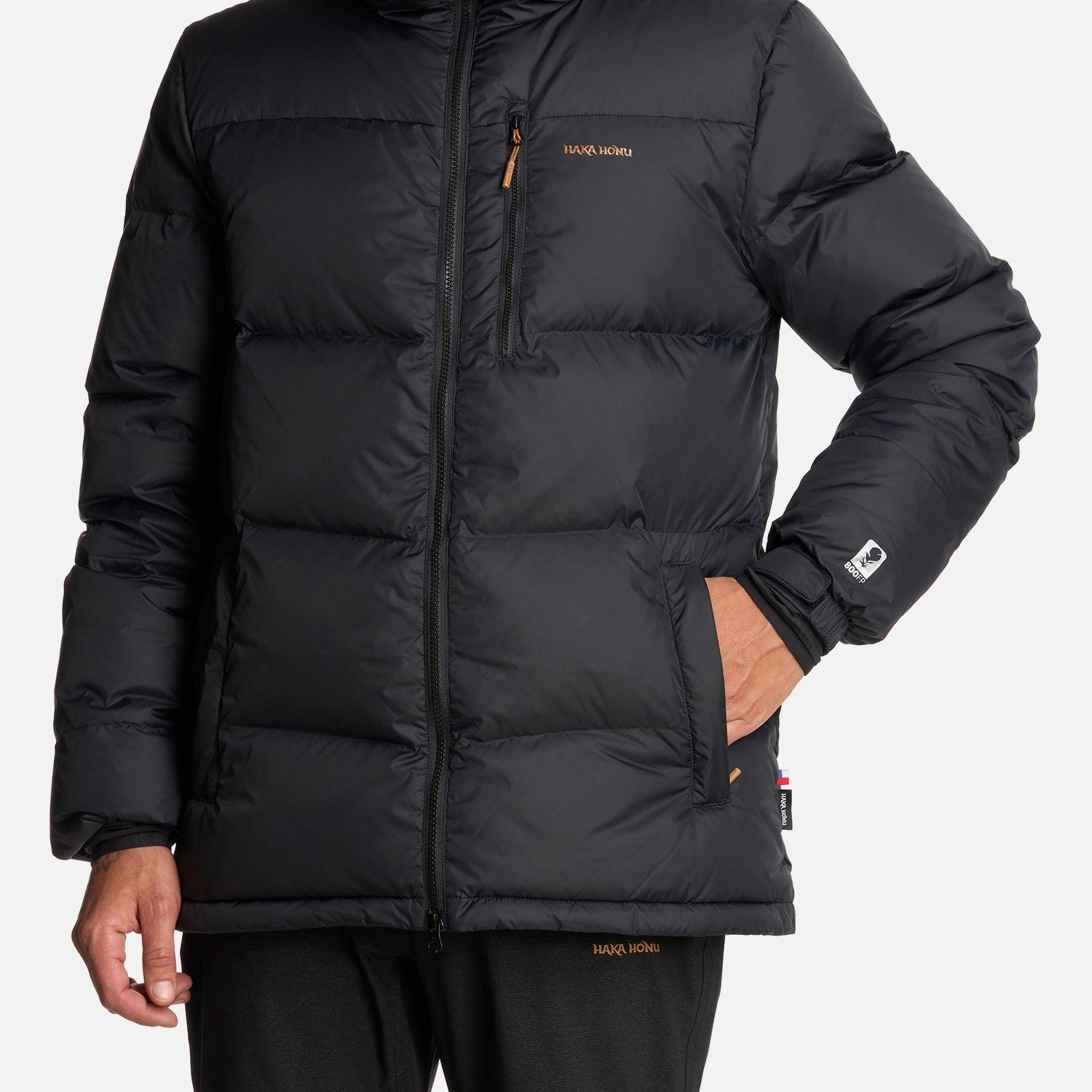 Chaqueta Hombre Campo Base Negro Haka Honu I25-5