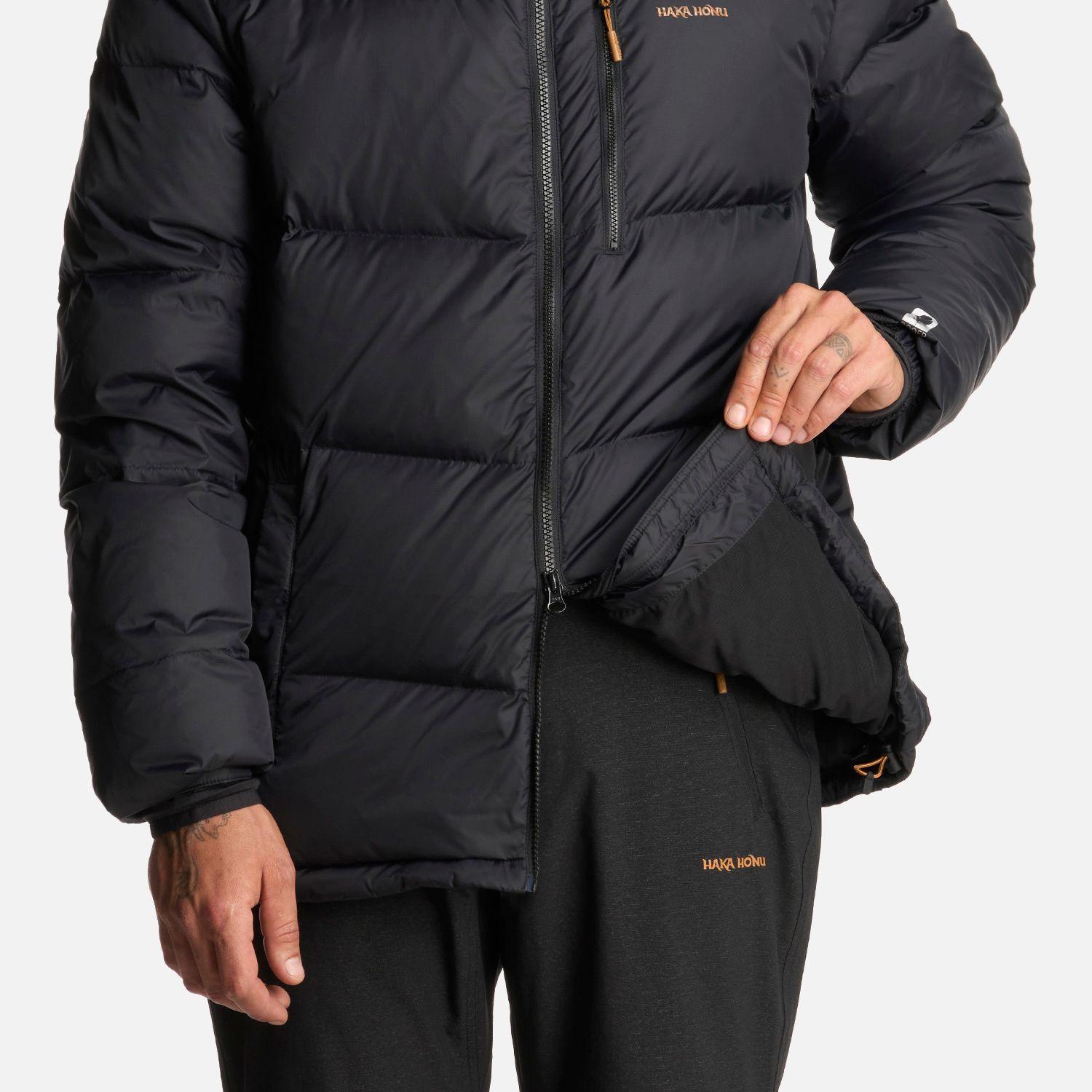 Chaqueta Hombre Campo Base Negro Haka Honu I25-7