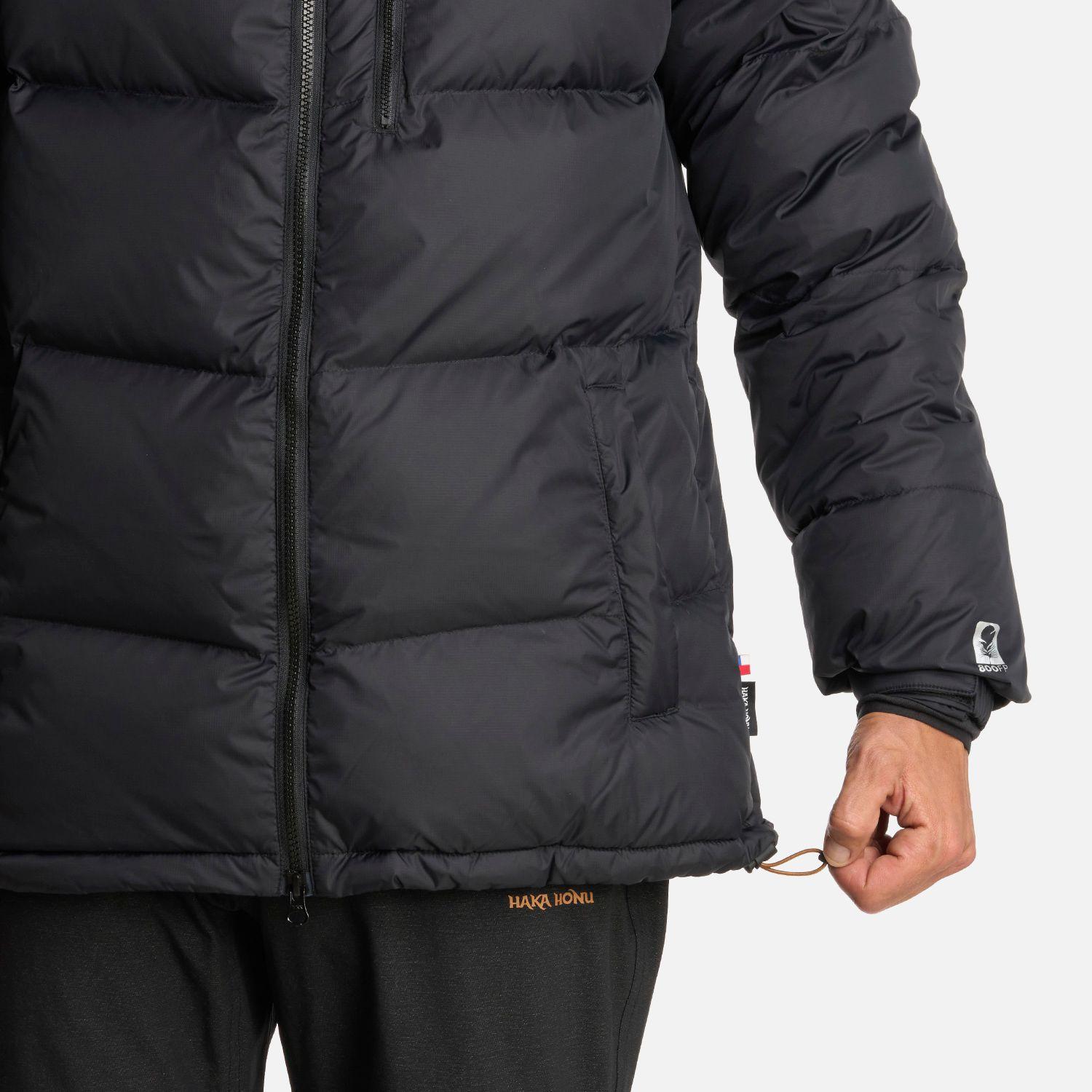 Chaqueta Hombre Campo Base Negro Haka Honu-6