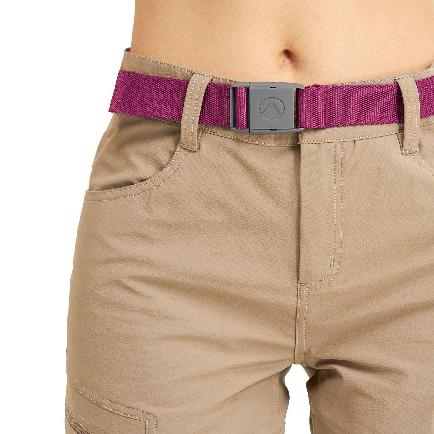 Pantalon Mujer Enduring Mix-2 Q-Dry Pants Taupe Lippi I21-4