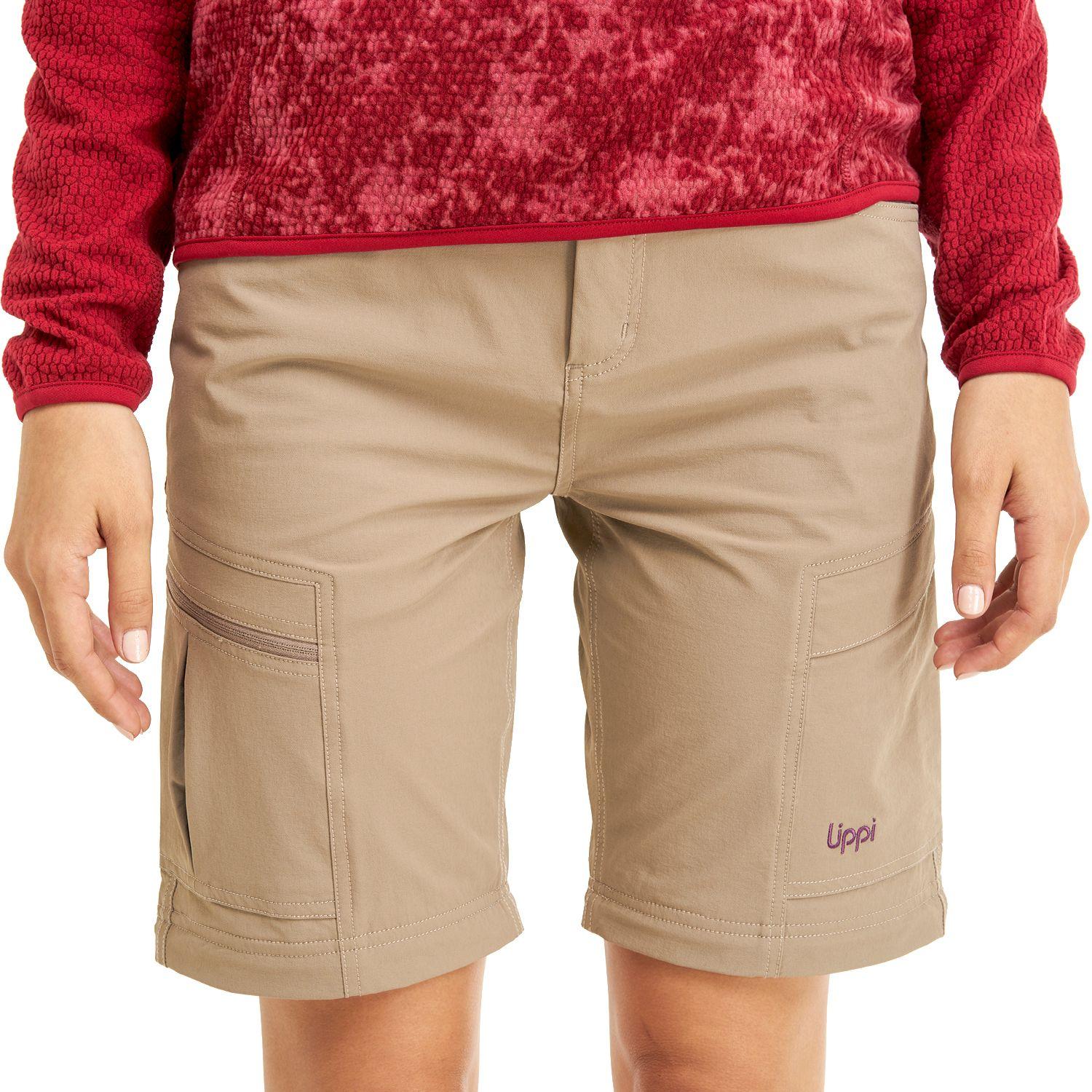 Pantalon Mujer Enduring Mix-2 Q-Dry Pants Taupe Lippi I21-7