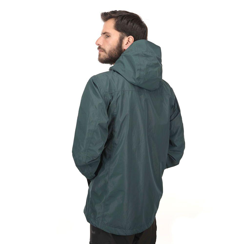 Chaqueta Hombre Torreto B-Dry Hoody Jacket Print Azul Noche Lippi-3