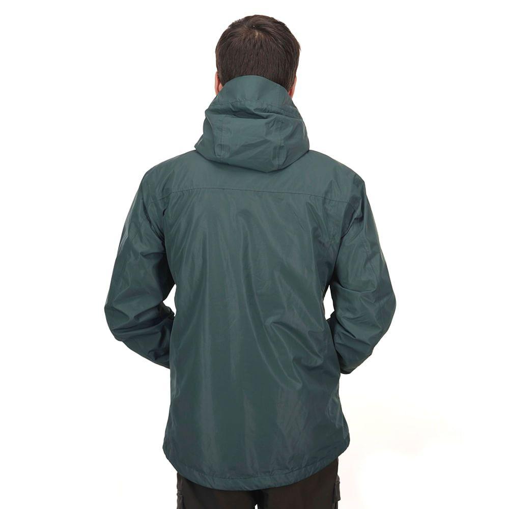 Chaqueta Hombre Torreto B-Dry Hoody Jacket Print Azul Noche Lippi-4