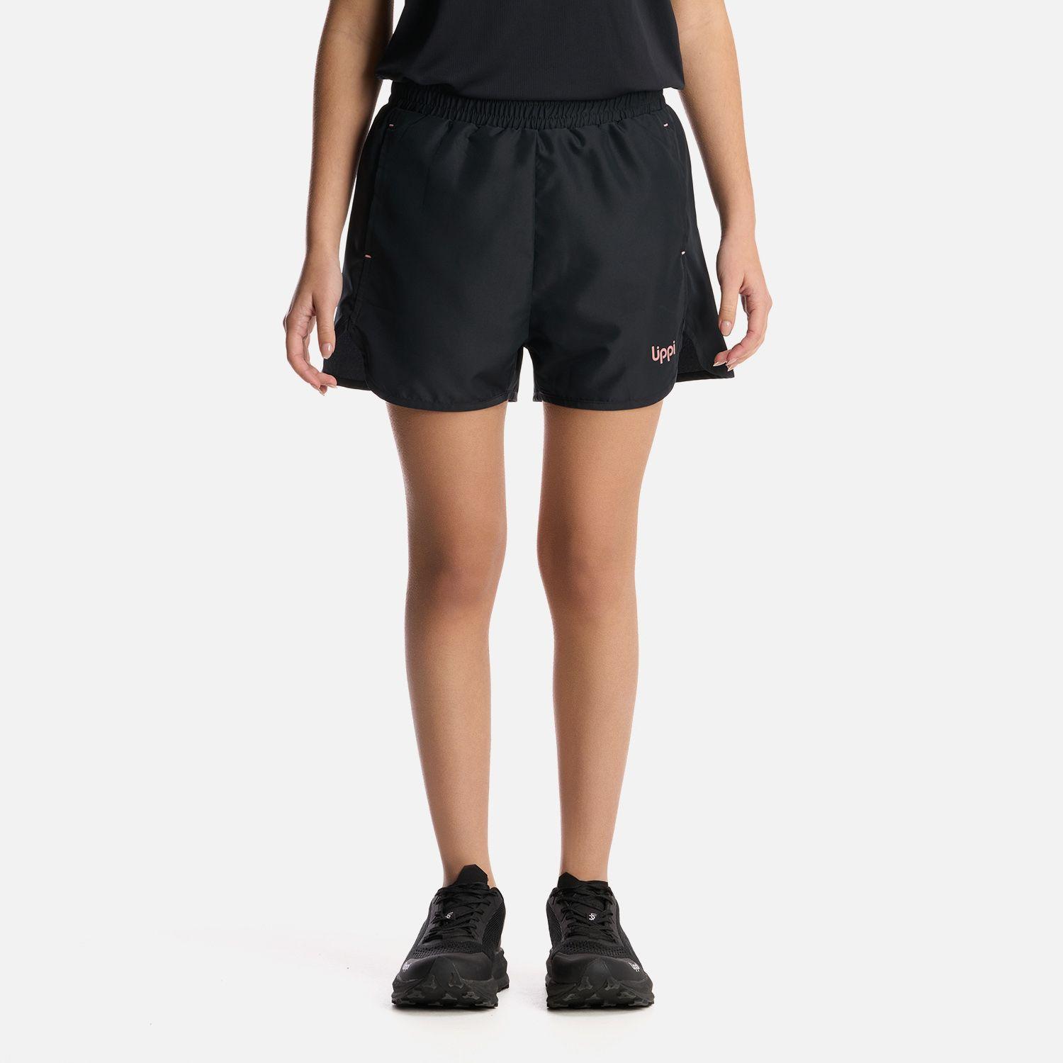 Short Teen Girl FreeWork Q-Dry Short Negro Lippi V25-0