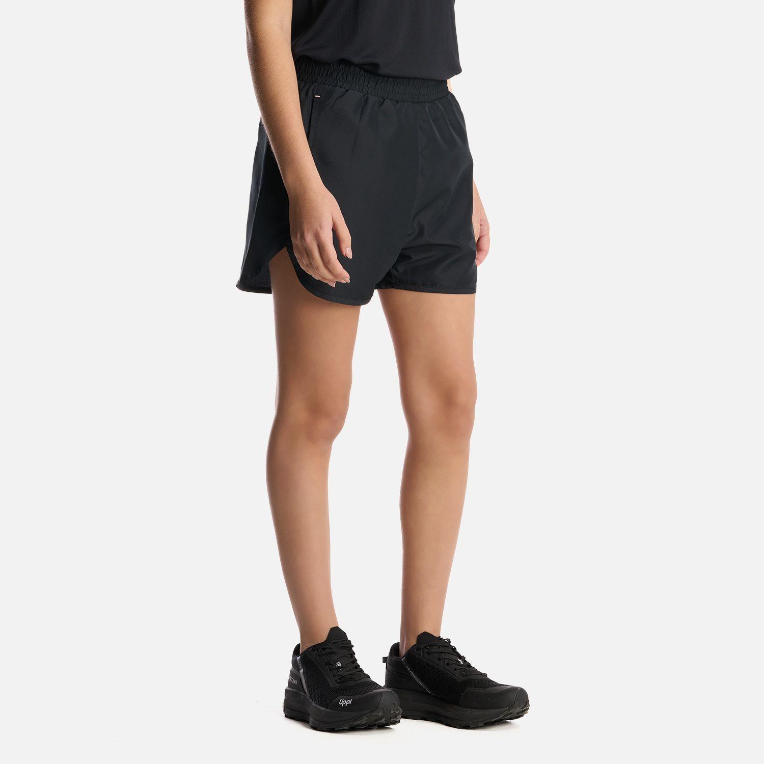 Short Teen Girl FreeWork Q-Dry Short Negro Lippi V25-1